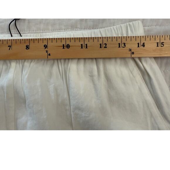 Rag & Bone Shorts Women Sz M Maye Linen Summer Casual Lightweight Pockets - Picture 8 of 8